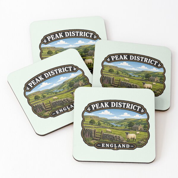 Item preview, Peak District, England designed and sold by Myra365Art.