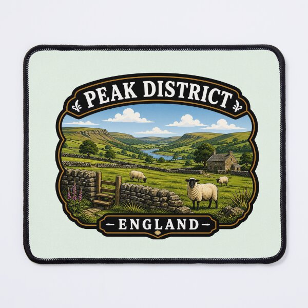 Item preview, Peak District, England designed and sold by Myra365Art.