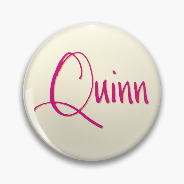 Item preview, QUINN personalized type design designed and sold by CharlottePlaceArt.