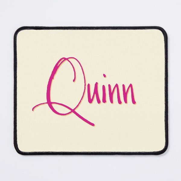 Item preview, QUINN personalized type design designed and sold by CharlottePlaceArt.