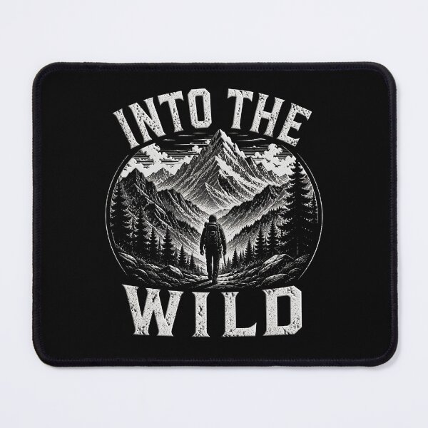 Item preview, Into The Wild Hiking Shirt Mountain Adventure Outdoor Design designed and sold by Jt41.