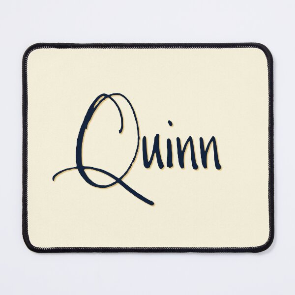 Item preview, QUINN personalized type design designed and sold by CharlottePlaceArt.
