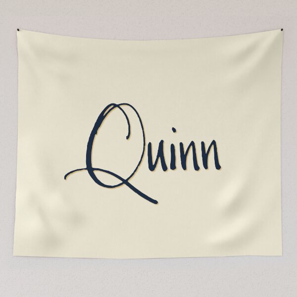 Item preview, QUINN personalized type design designed and sold by CharlottePlaceArt.