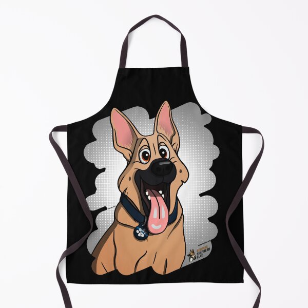 Item preview, German Shepherd Club Max Number 4 designed and sold by polygrafix.