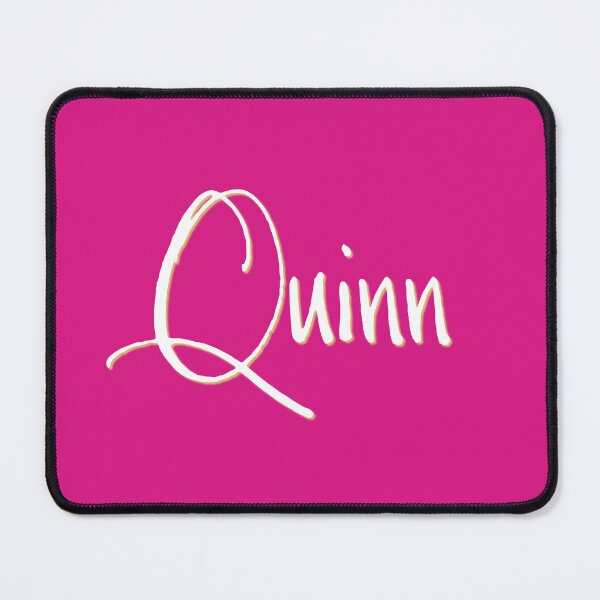Item preview, QUINN personalized type design designed and sold by CharlottePlaceArt.