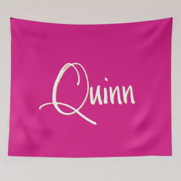 Item preview, QUINN personalized type design designed and sold by CharlottePlaceArt.