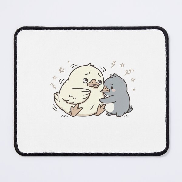 Item preview, Duck Hugging Mouse Pocket Creatures Cute Animal designed and sold by Panom Suavichien.