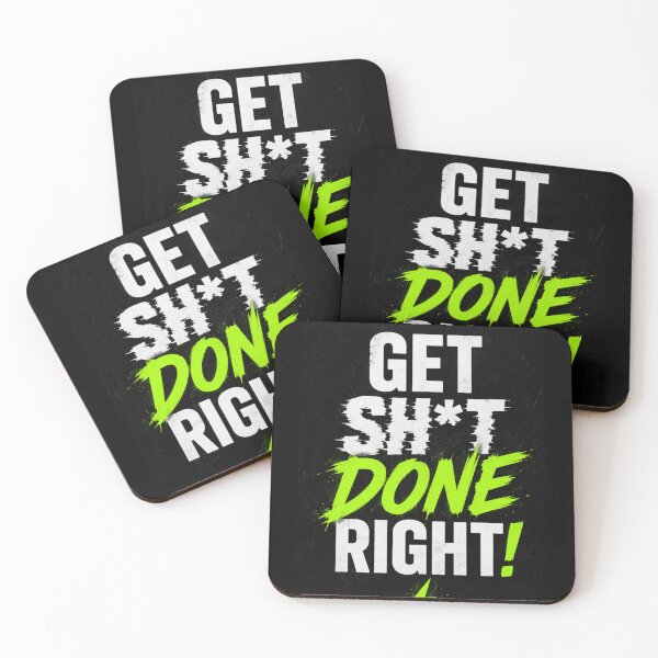 Item preview, Neon Green Bold Motivation Typography designed and sold by NOMISKISAW.