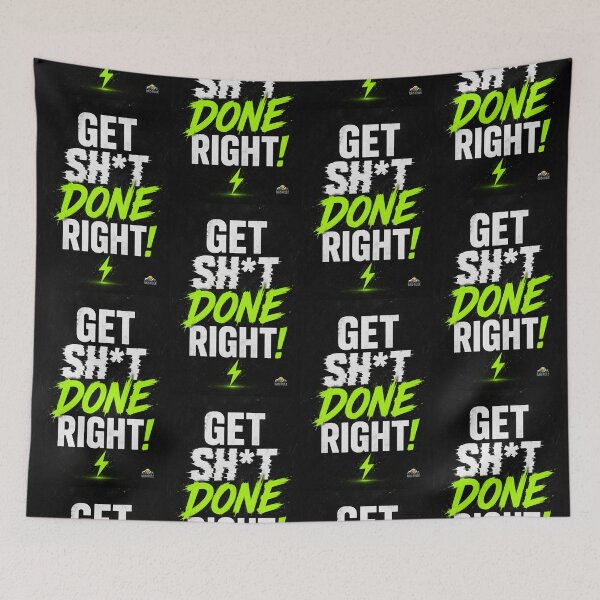 Item preview, Neon Green Bold Motivation Typography designed and sold by NOMISKISAW.