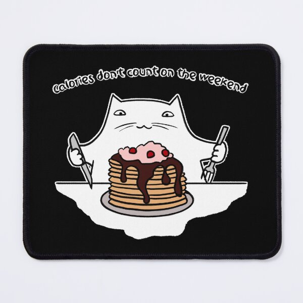 Item preview, Calories don't count designed and sold by eri-morie.