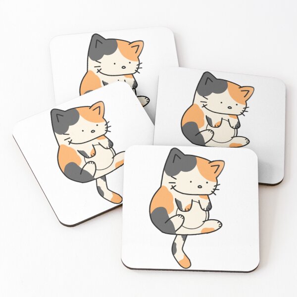 Item preview, Cute calico cat art designed and sold by enbeety.