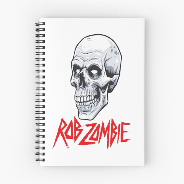 Item preview, Rob Zombie Skeleton Skull - Horror Metal Red and White Design designed and sold by Billgeat.