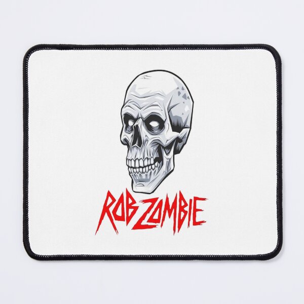 Item preview, Rob Zombie Skeleton Skull - Horror Metal Red and White Design designed and sold by Billgeat.
