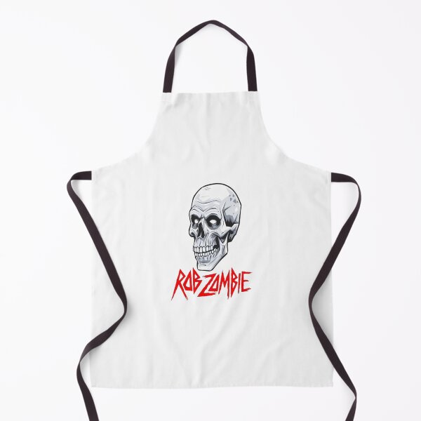 Item preview, Rob Zombie Skeleton Skull - Horror Metal Red and White Design designed and sold by Billgeat.