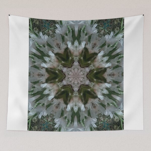 Item preview, Rajnigandha floral mandala  designed and sold by sonamkumari333.