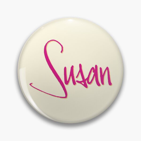 Item preview, SUSAN personalized type design designed and sold by CharlottePlaceArt.
