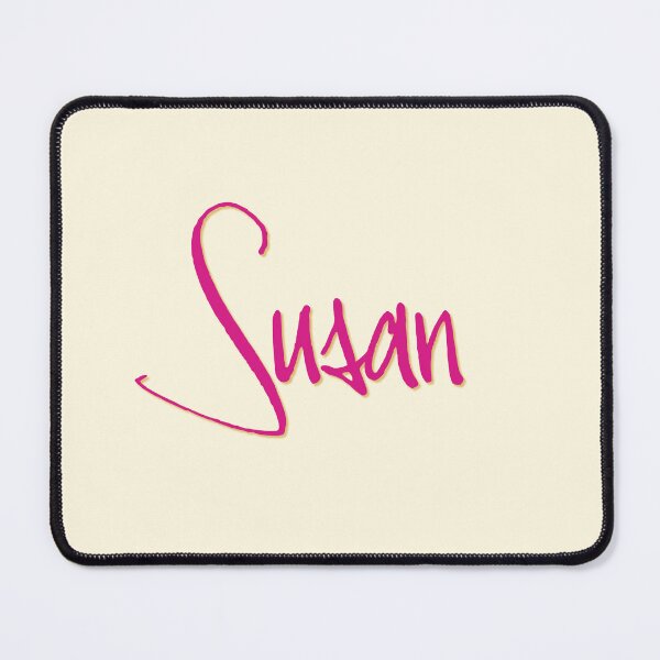Item preview, SUSAN personalized type design designed and sold by CharlottePlaceArt.