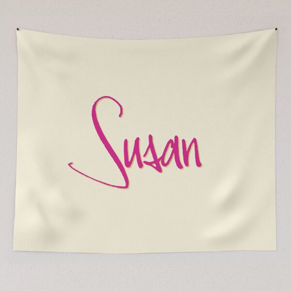 Item preview, SUSAN personalized type design designed and sold by CharlottePlaceArt.