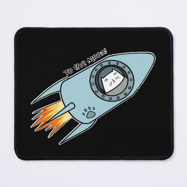 Item preview, Rocket cat designed and sold by eri-morie.