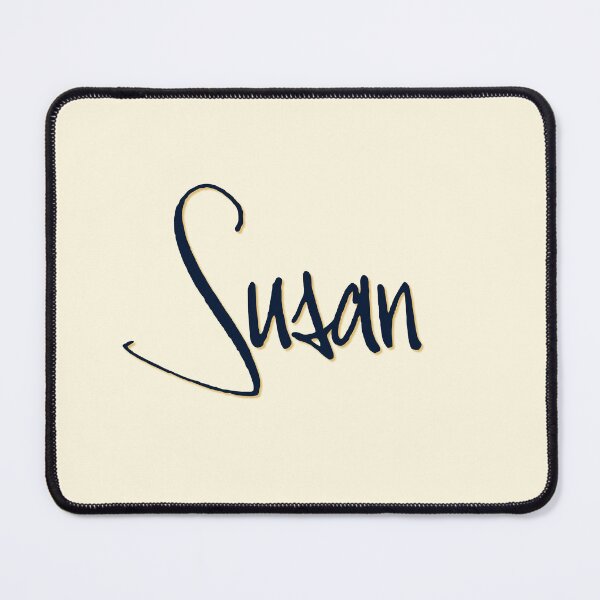 Item preview, SUSAN personalized type design designed and sold by CharlottePlaceArt.