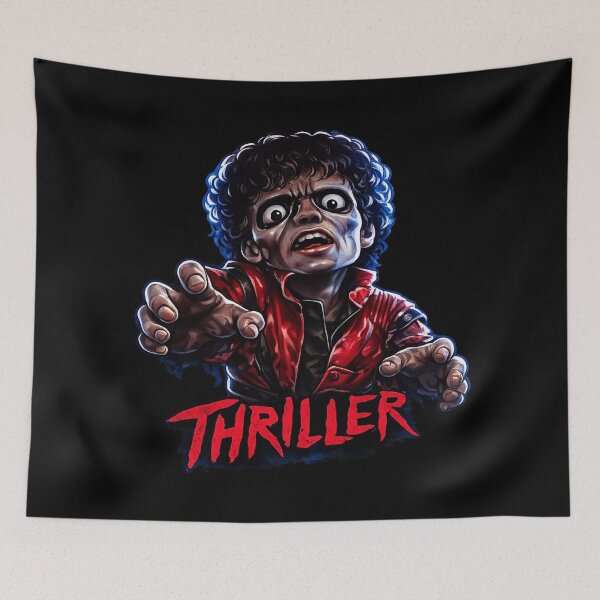 Artikelvorschau, MJ Thriller entworfen und verkauft von The Art by Rossouw.