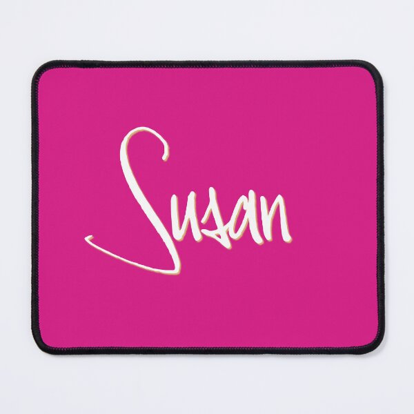 Item preview, SUSAN personalized type design designed and sold by CharlottePlaceArt.