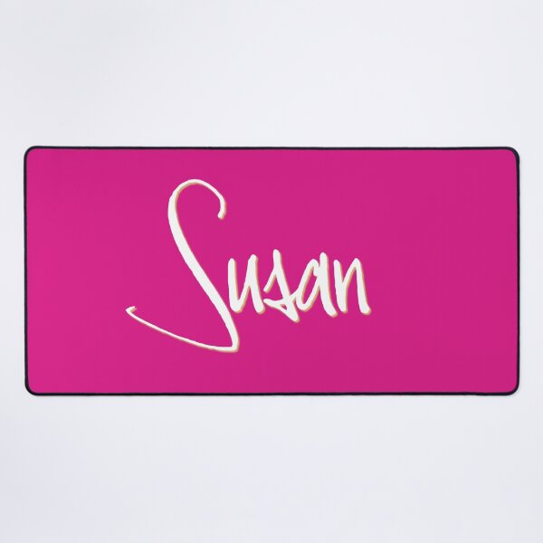 Item preview, SUSAN personalized type design designed and sold by CharlottePlaceArt.