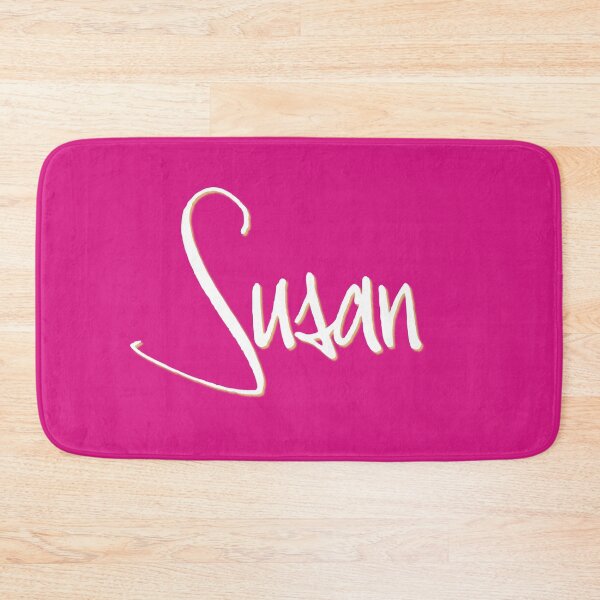 Item preview, SUSAN personalized type design designed and sold by CharlottePlaceArt.