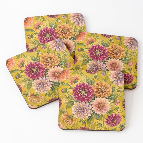 Item preview, Dahlia Flower  designed and sold by GraphicsClub.