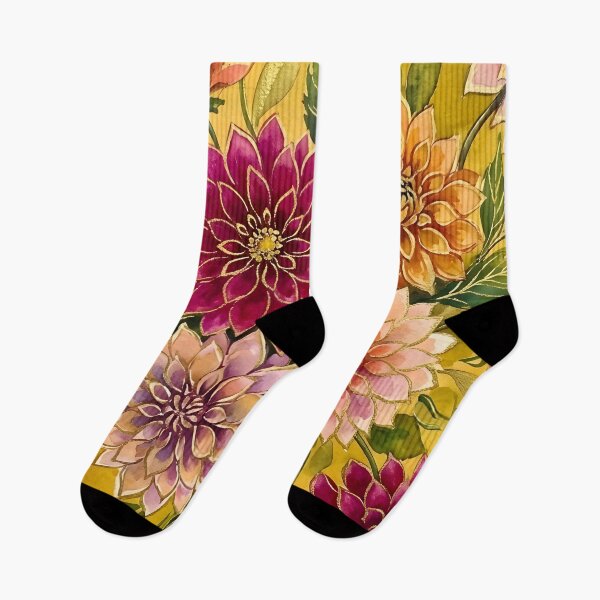 Item preview, Dahlia Flower  designed and sold by GraphicsClub.