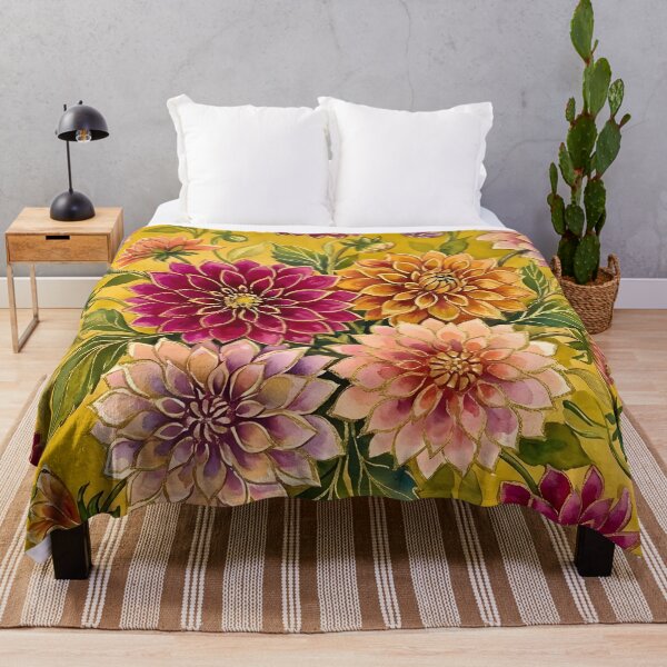 Item preview, Dahlia Flower  designed and sold by GraphicsClub.
