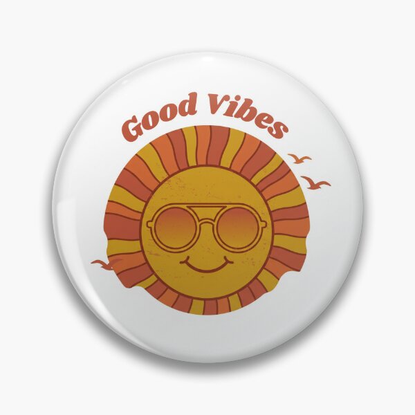 Item preview, Groovy Good Vibes Vintage 70s Sun Aesthetic designed and sold by AuraDraftStudio.