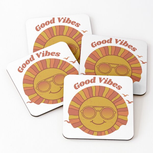 Item preview, Groovy Good Vibes Vintage 70s Sun Aesthetic designed and sold by AuraDraftStudio.