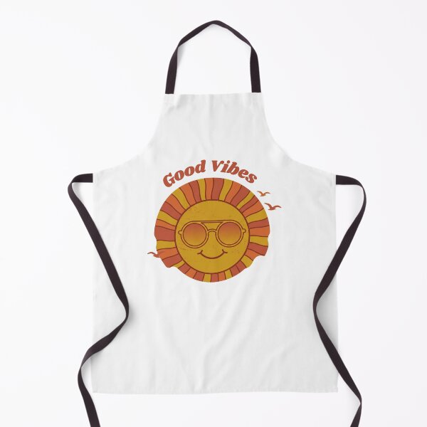Item preview, Groovy Good Vibes Vintage 70s Sun Aesthetic designed and sold by AuraDraftStudio.