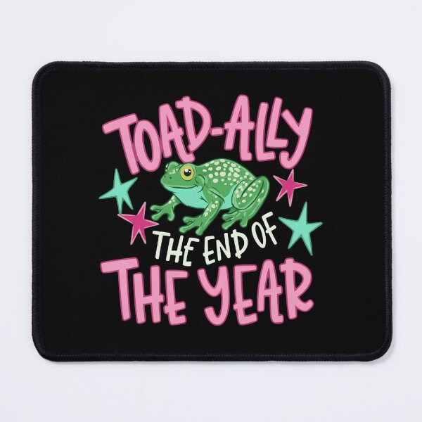 Item preview, Toad-ally The End Of The Year Funny Frog School Pun designed and sold by haitrieuic96.