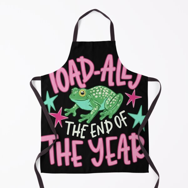 Item preview, Toad-ally The End Of The Year Funny Frog School Pun designed and sold by haitrieuic96.