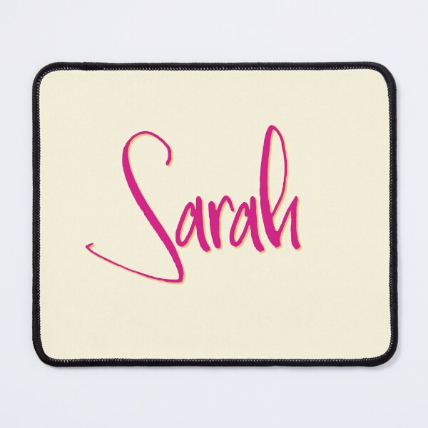 Item preview, SARAH personalized type design designed and sold by CharlottePlaceArt.