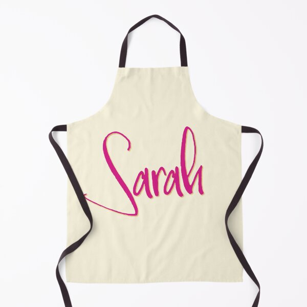 Item preview, SARAH personalized type design designed and sold by CharlottePlaceArt.