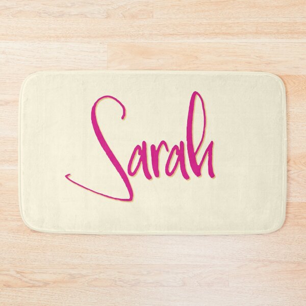 Item preview, SARAH personalized type design designed and sold by CharlottePlaceArt.