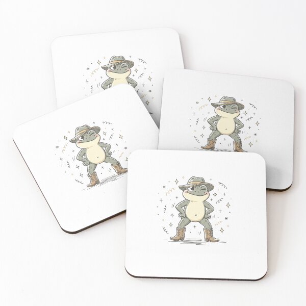 Item preview, Rainy Cloud Frog Pocket Creatures Cute Animal designed and sold by Panom Suavichien.