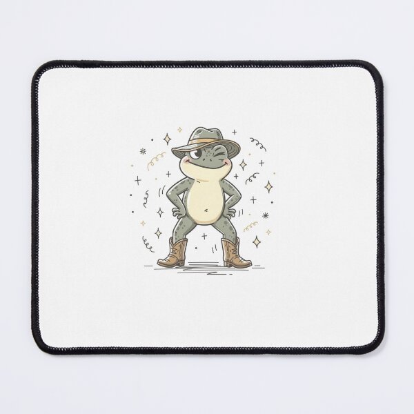 Item preview, Rainy Cloud Frog Pocket Creatures Cute Animal designed and sold by Panom Suavichien.