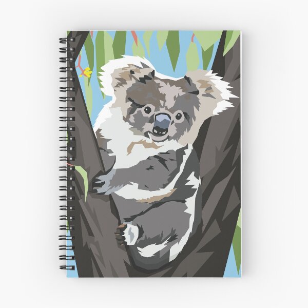 Item preview, Koala in a Eucalyptus Tree designed and sold by Ira Mitchell.
