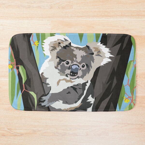 Item preview, Koala in a Eucalyptus Tree designed and sold by Ira Mitchell.