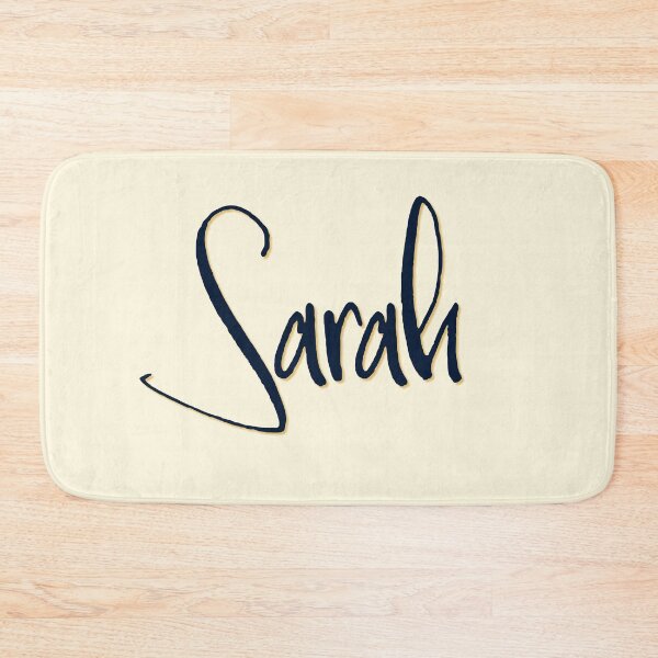 Item preview, SARAH personalized type design designed and sold by CharlottePlaceArt.