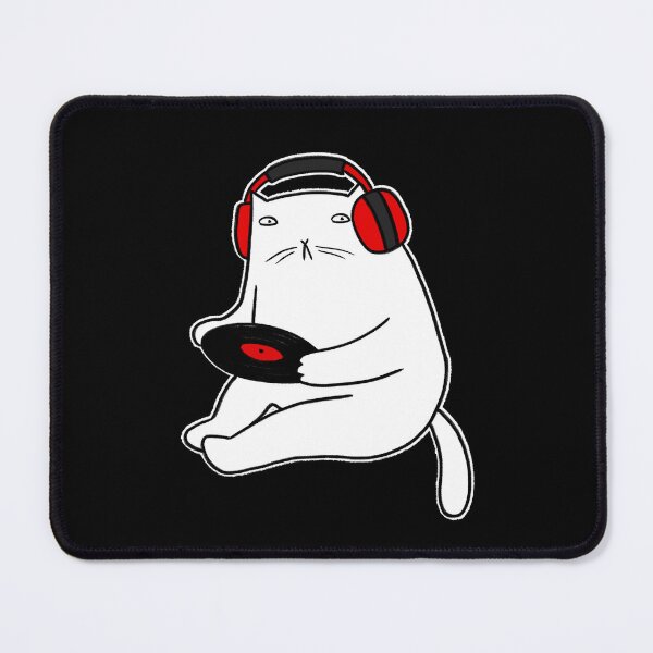 Item preview, Vinyl record cat designed and sold by eri-morie.