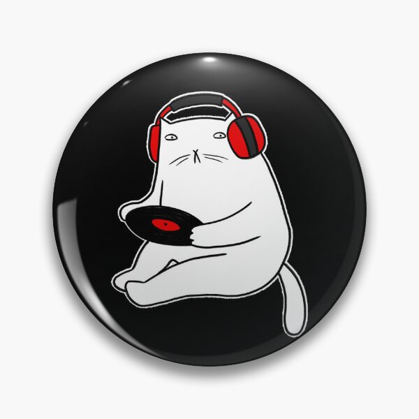 Item preview, Vinyl record cat designed and sold by eri-morie.