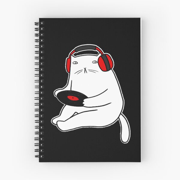 Item preview, Vinyl record cat designed and sold by eri-morie.