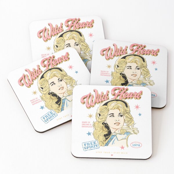 Item preview, Wild heart retro vintage music designed and sold by Hadderstyle.