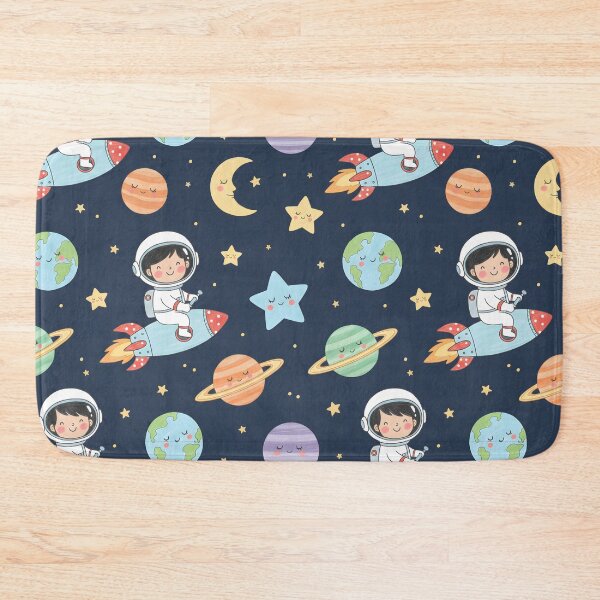Item preview, Kawaii Space Kids Nursery Design designed and sold by naragon4289.