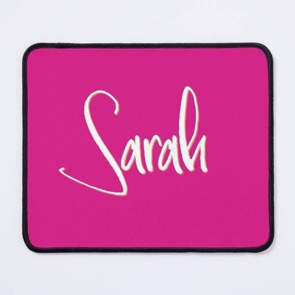 Item preview, SARAH personalized type design designed and sold by CharlottePlaceArt.